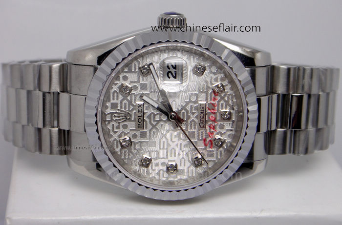 Buy Copy Rolex Computer Dial Stainless Steel Datejust Watch 36mm